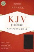KJV Ultrathin Reference Bible Chocolate Indexed LeatherTouch - N/A - Re-vived.com