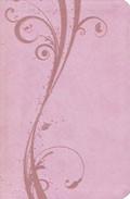 NKJV Deluxe Gift Bible Pink LeatherTouch - N/A - Re-vived.com