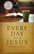 HCSB Every Day With Jesus Daily Bible Hardback - Selwyn Hughes - Re-vived.com