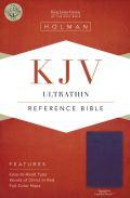 KJV Ultrathin Reference Bible Eggplant LeatherTouch - N/A - Re-vived.com