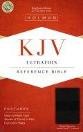 KJV Ultrathin Reference Bible Indexed Brown/Chocolate LeatherTouch - N/A - Re-vived.com