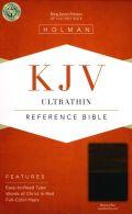 KJV UltraThin Reference Bible Brown/Tan LeatherTouch - N/A - Re-vived.com