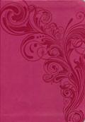 KJV Deluxe Gift Bible Pink LeatherTouch - N/A - Re-vived.com