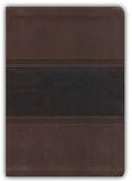 KJV Deluxe Gift Bible Brown/Chocolate LeatherTouch - N/A - Re-vived.com