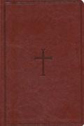 KJV Large Print Personal Size Reference Bible Brown LeatherTouch - N/A - Re-vived.com