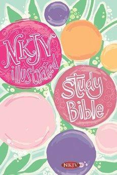 NKJV Illustrated Study Bible for Kids - Holman Bible Publishers - Re-vived.com