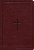 NKJV Large Print Compact Reference Bible Brown LeatherTouch - N/A - Re-vived.com