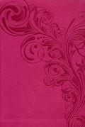 NKJV Giant Print Reference Bible Pink LeatherTouch - N/A - Re-vived.com