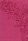 NKJV Super Giant Print Reference Bible Indexed Pink LeatherTouch - N/A - Re-vived.com
