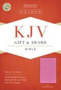 KJV Gift & Award Bible Pink Imitation Leather - N/A - Re-vived.com