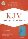 KJV Compact Ultrathin Bible Teal LeatherTouch - N/A - Re-vived.com