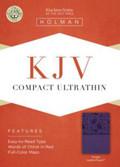 KJV Compact Ultrathin Bible Purple LeatherTouch - N/A - Re-vived.com