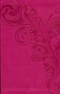 KJV Compact Ultrathin Bible Pink LeatherTouch - N/A - Re-vived.com