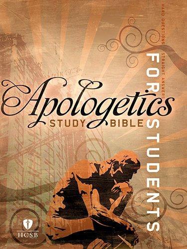 Apologetics Study Bible for Students, Hardcover - McDowell, Sean - Re-vived.com
