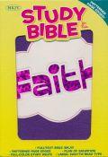 NKJV Study Bible for Kids Faith LeatherTouch - N/A - Re-vived.com