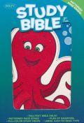 NKJV Study Bible for Kids Octopus LeatherTouch - N/A - Re-vived.com