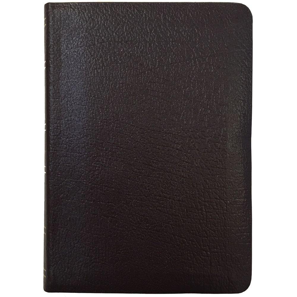 KJV Compact Reference Bible, Large Print, Burgundy
