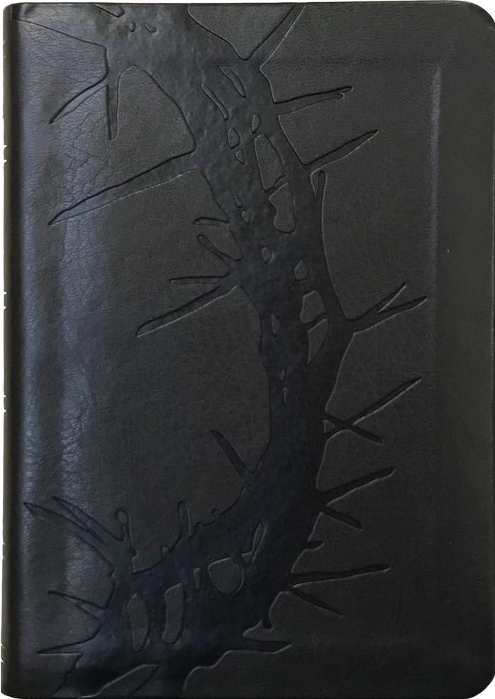 NKJV Compact Reference Bible, Large Print, Charcoal