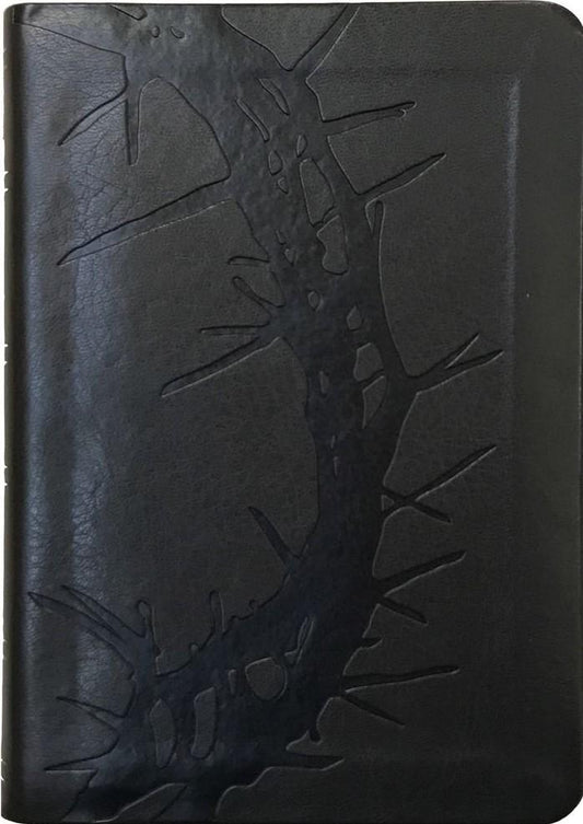 NKJV Compact Reference Bible, Large Print, Charcoal
