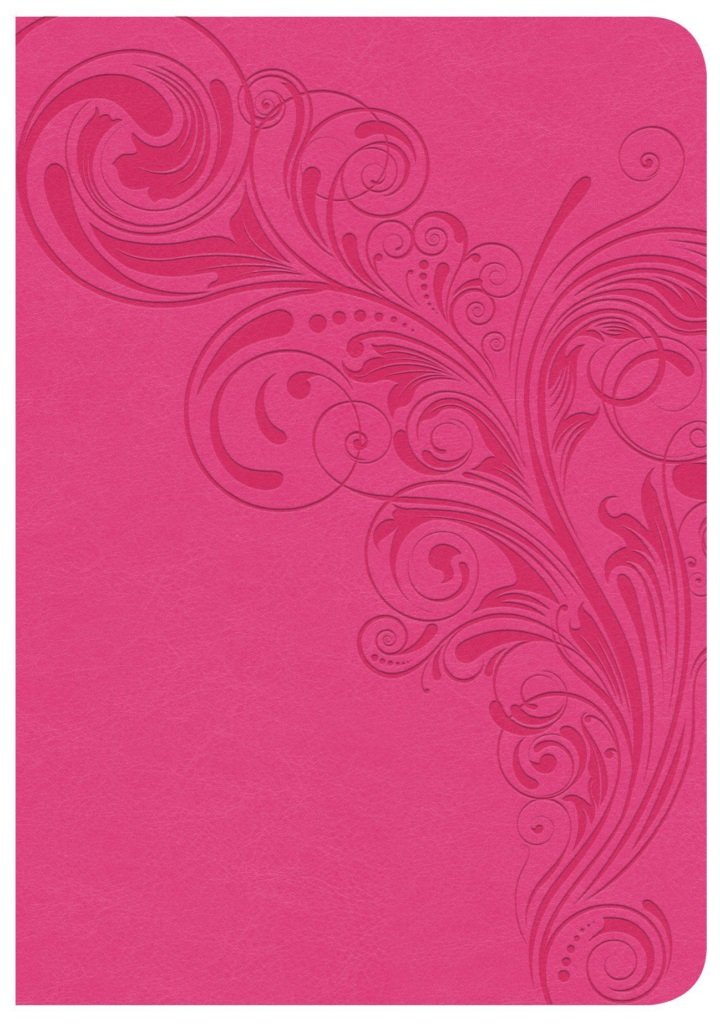 NKJV Compact Reference Bible, Large Print, Pink