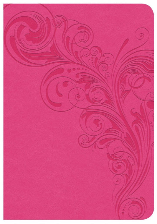 NKJV Compact Reference Bible, Large Print, Pink