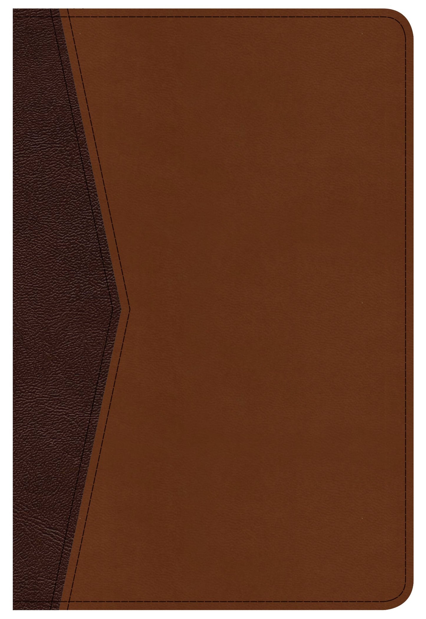 CSB Compact Ultrathin Bible For Teens, Walnut Leathertouch