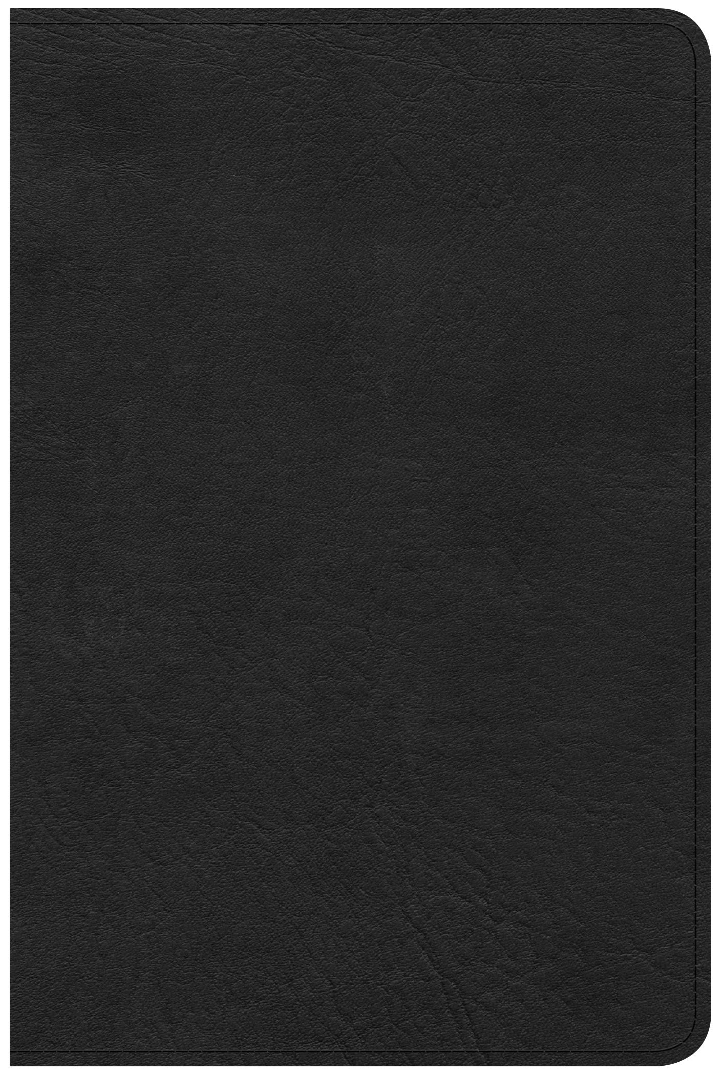 CSB: Compact Ultrathin Reference Bible, Black