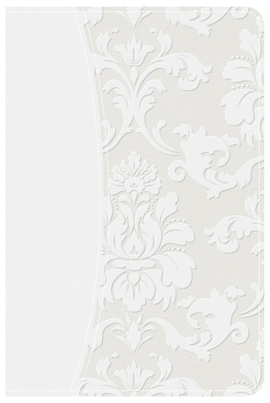 CSB: Bride├òs Bible, White Leathertouch