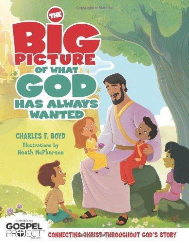 The Big Picture of What God Always Wanted - Boyd, Charles F - Re-vived.com