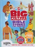 The Big Picture Interactive Bible Stories For Toddlers From The New Testament Board Book - Heath McPherson - Re-vived.com