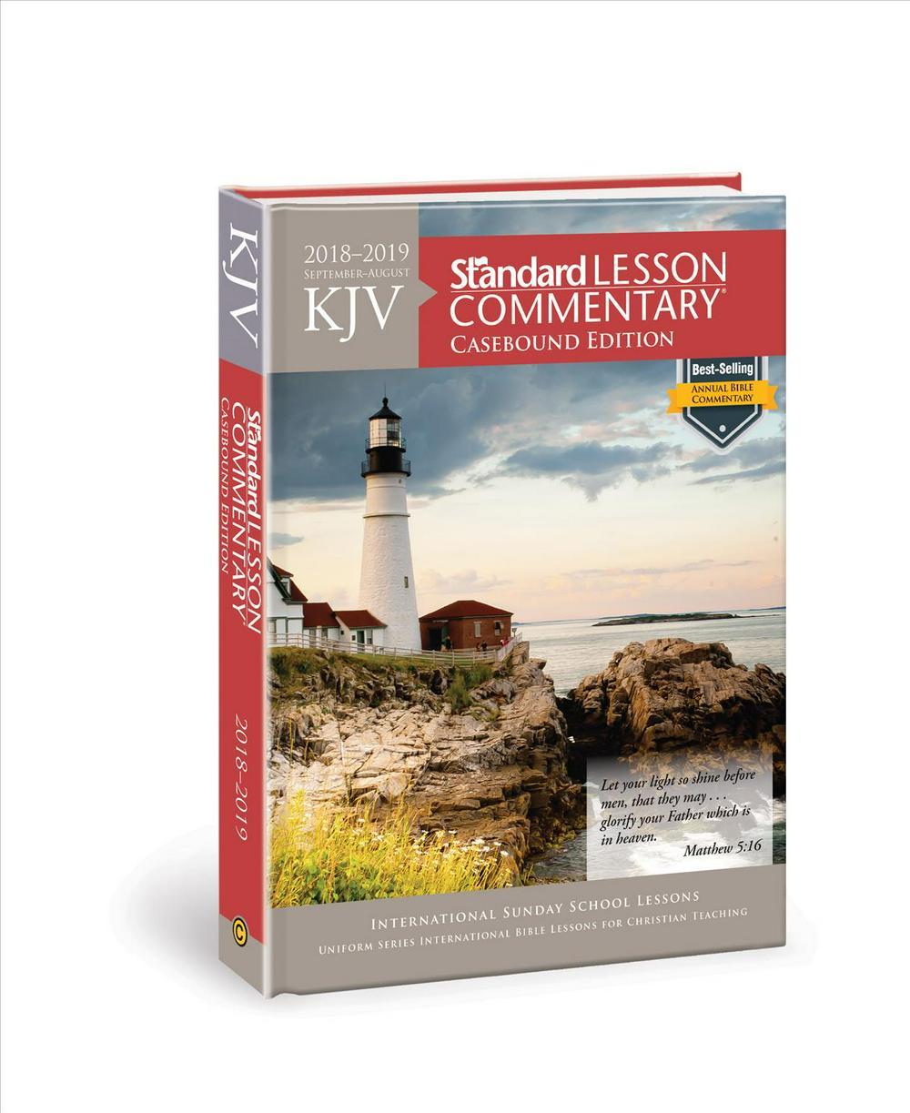 KJV Standard Lesson Commentary, Casebound Ed. 2018-2019