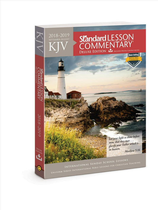 KJV Standard Lesson Commentary Deluxe Ed. 2018-2019