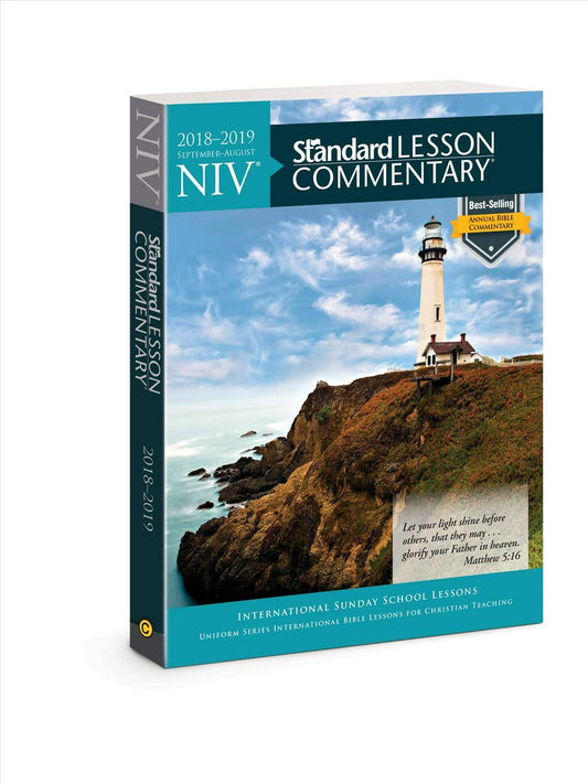 NIV Standard Lesson Commentary 2018-2019