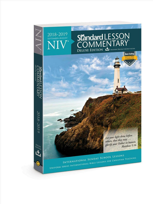 NIV Standard Lesson Commentary Deluxe Ed. 2018-2019