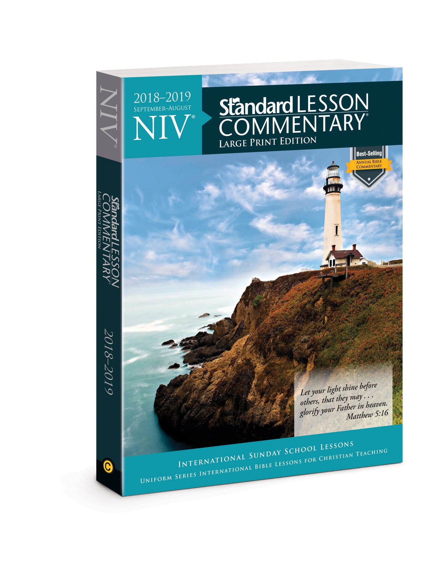 NIV Standard Lesson Commentary Large Print Ed. 2018-2019
