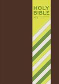 NIV Pocket Brown Imitation Leather Bible - N/A - Re-vived.com