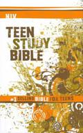 NIV Teen Study Bible - N/A - Re-vived.com