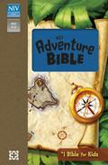 NIV Adventure Bible Blue Soft-Tone - N/A - Re-vived.com