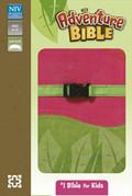 NIV Adventure Bible Pink and Green Soft-Tone - N/A - Re-vived.com