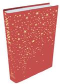 NIV Thinline Peach & Gold Cloth Hardback Bible - N/A - Re-vived.com