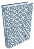 NIV Thinline Blue Patterned Cloth Hardback Bible - N/A - Re-vived.com