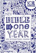 NIV Soul Survivor Bible In One Year Hardback - N/A - Re-vived.com