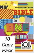 NIV Soul Survivor Bible In One Year Paperback 10 Copy Pack - N/A - Re-vived.com