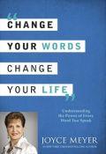 Change Your Words Change Your Life Paperback Book - Joyce Meyer - Re-vived.com