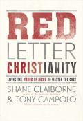 Red Letter Christianity Paperback Book - Tony Campolo - Re-vived.com