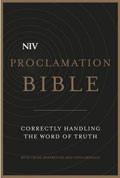 NIV Proclamation Bible Black Bonded Leather - N/A - Re-vived.com