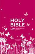 NIV Tiny Bible Pink Softcover - N/A - Re-vived.com