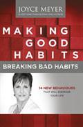 Making Good Habits, Breaking Bad Habits Paperback - Joyce Meyer - Re-vived.com
