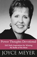 Power Thoughts Devotional Hardback Book - Joyce Meyer - Re-vived.com
