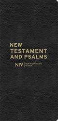 NIV Diary New Testament And Psalms Black Bonded Leather - N/A - Re-vived.com